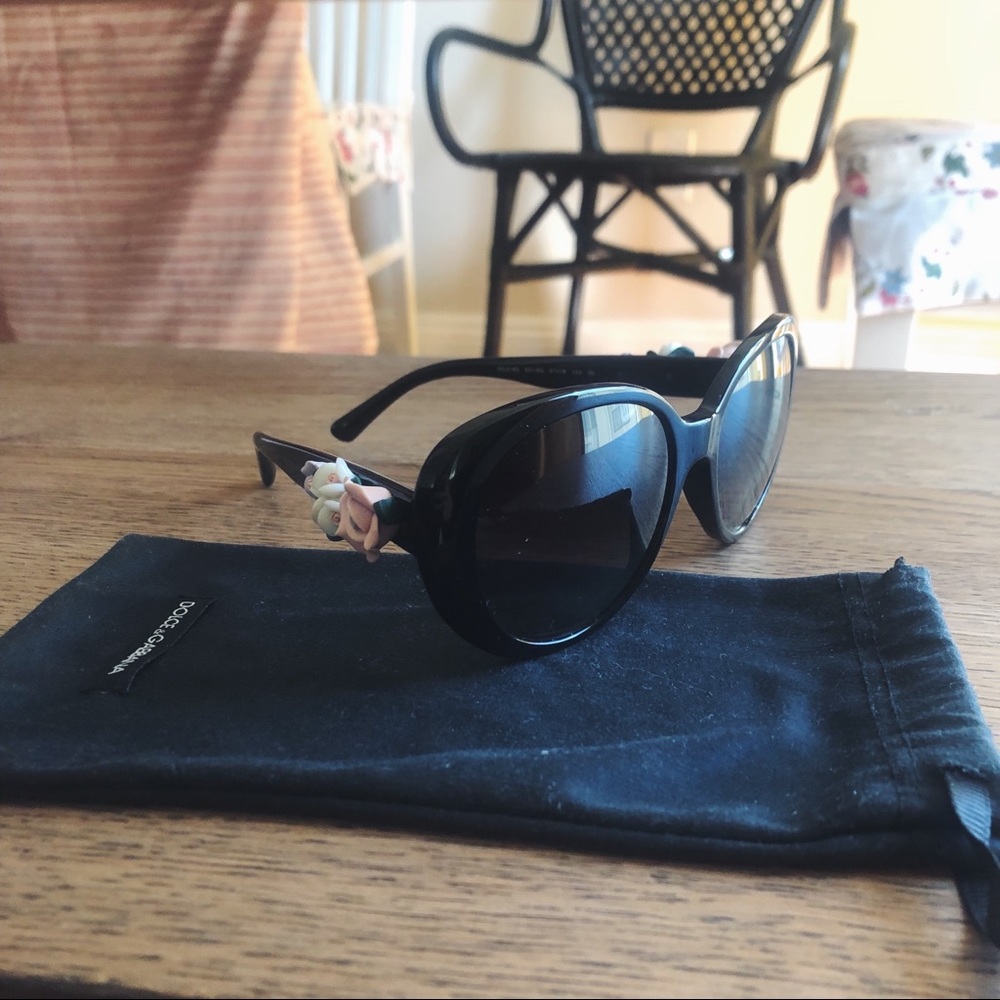 Dolce&Gabbana Flower Sunglasses